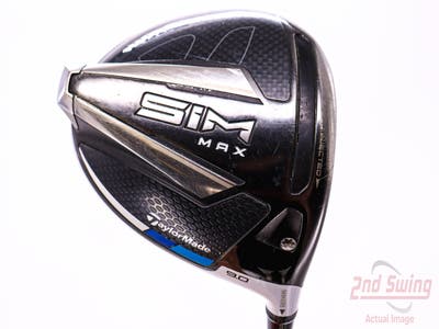 TaylorMade SIM MAX Driver 9° Diamana S+ 60 Limited Edition Graphite Stiff Right Handed 45.5in