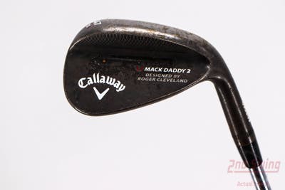 Callaway Mack Daddy 2 Slate Wedge Pitching Wedge PW 47° 11 Deg Bounce S Grind Project X Pxi 6.5 Steel Wedge Flex Right Handed 35.25in