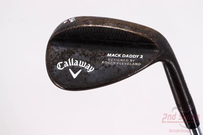 Callaway Mack Daddy 2 Slate Wedge Sand SW 54° 14 Deg Bounce S Grind Project X Pxi 6.5 Steel X-Stiff Right Handed 35.0in