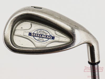 Callaway X-14 Single Iron Pitching Wedge PW Callaway Stock Graphite Graphite Regular Right Handed 36.0in