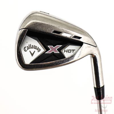 Callaway 2013 X Hot Womens Single Iron 8 Iron Callaway X Hot Graphite Graphite Ladies Right Handed 35.5in