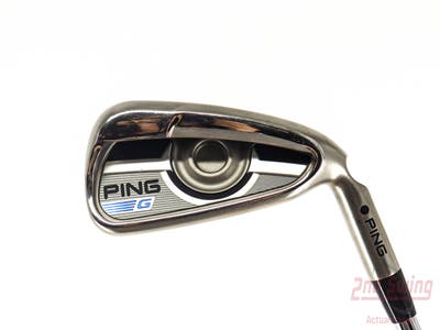 Ping 2016 G Single Iron 5 Iron Project X 5.0 Steel Regular Right Handed Black Dot 38.5in