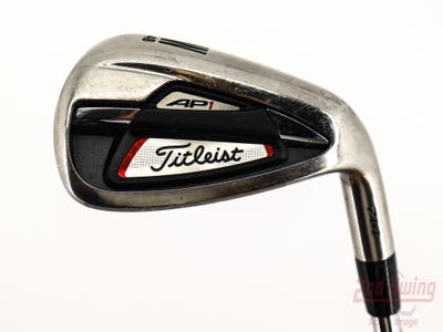 Titleist 714 AP1 Single Iron Pitching Wedge PW True Temper XP 95 Black S300 Steel Stiff Right Handed 35.5in