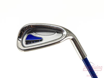 Ping Moxie i 10-11 Year Old Single Iron 7 Iron Stock Graphite Shaft Graphite Junior Right Handed 33.5in