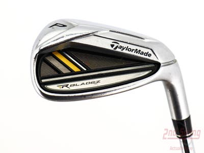 TaylorMade Rocketbladez Single Iron Pitching Wedge PW Dynalite Gold XP S300 Steel Stiff Right Handed 36.0in