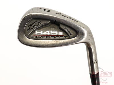 Tommy Armour 845S Silver Scot Single Iron Pitching Wedge PW Stock Steel Shaft Steel Regular Right Handed 35.75in