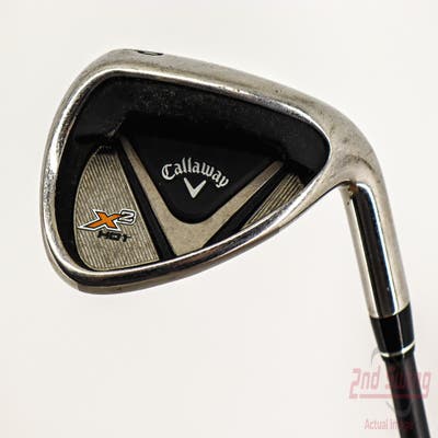 Callaway X2 Hot Single Iron Pitching Wedge PW Callaway X2 Hot Graphite Regular Right Handed 35.75in