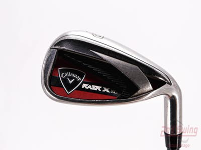 Callaway Razr X HL Single Iron Pitching Wedge PW Callaway Stock Graphite Graphite Regular Right Handed 35.5in