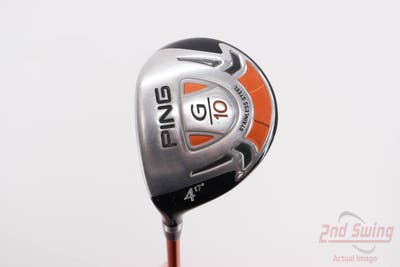 Ping G10 Fairway Wood 4 Wood 4W 17° Ping TFC 129F Graphite Regular Left Handed 43.0in