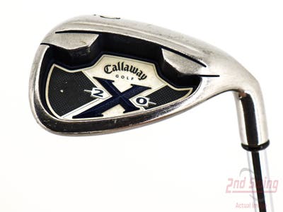 Callaway X-20 Single Iron Pitching Wedge PW True Temper Dynamic Gold S300 Steel Stiff Right Handed 35.5in