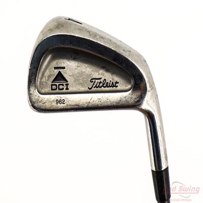Titleist DCI 962 Single Iron 4 Iron Stock Graphite Shaft Graphite Stiff Right Handed 38.5in