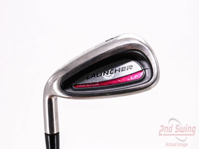 Cleveland Launcher LP Single Iron Pitching Wedge PW Cleveland Actionlite Steel Steel Stiff Left Handed 36.25in