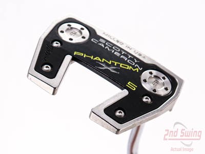 Titleist Scotty Cameron 2021 Phantom X 5 Putter Steel Right Handed 34.0in