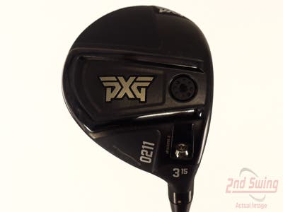 PXG 2021 0211 Fairway Wood 3 Wood 3W 15° PX EvenFlow Riptide CB 60 Graphite Senior Right Handed 42.5in