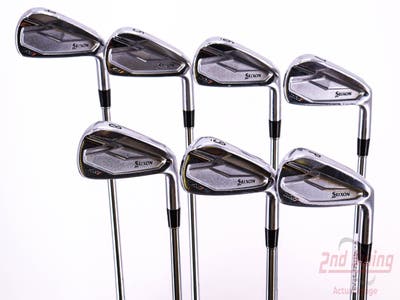 Srixon ZX7 Iron Set 4-PW Nippon NS Pro Modus 3 Tour 105 Steel Stiff Right Handed 37.5in