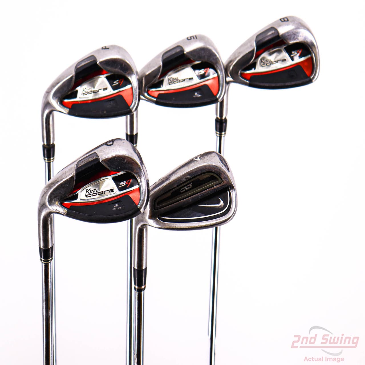 Cobra S9 Iron Set (D-32437678846) | 2nd Swing Golf
