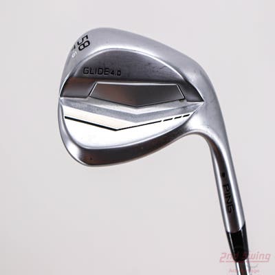 Ping Glide 4.0 Wedge Lob LW 58° 6 Deg Bounce T Grind Z-Z 115 Wedge Steel Wedge Flex Right Handed Black Dot 35.25in