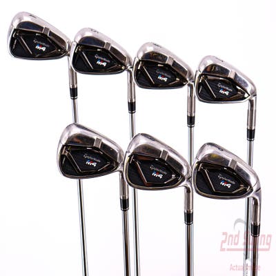 TaylorMade M4 Iron Set 4-PW FST KBS MAX 85 Steel Stiff Right Handed 38.5in