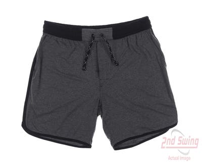 New Mens Johnnie-O Shorts X-Large XL Black MSRP $85
