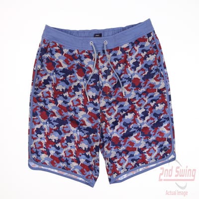 New Mens Johnnie-O Shorts Large L Multi MSRP $95