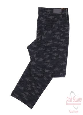New Mens Peter Millar Pants 34 x32 Dark Gray MSRP $160