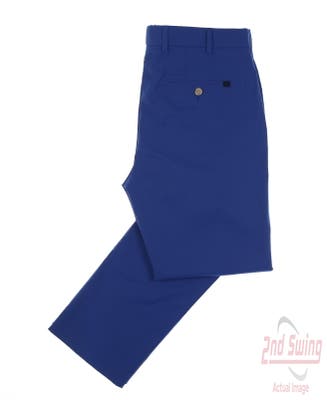 New Mens Peter Millar Pants 32 x32 Blue MSRP $160