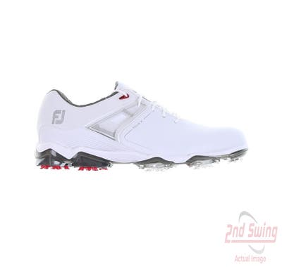New Mens Golf Shoe Footjoy Tour X Medium 10 White MSRP $200 55403