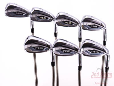 Ping G425 Iron Set 5-PW AW Aerotech SteelFiber i95 Graphite Regular Right Handed Green Dot 39.0in