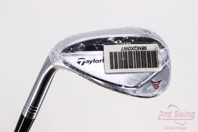 Mint TaylorMade Milled Grind 2 Chrome Wedge Sand SW 56° 12 Deg Bounce True Temper Dynamic Gold S200 Steel Stiff Left Handed 35.25in