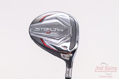 Mint TaylorMade Stealth 2 HD Fairway Wood 5 Wood 5W 19° Aldila Ascent 45 Graphite Ladies Right Handed 41.0in