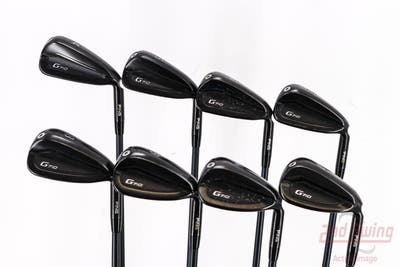 Ping G710 Iron Set 4-PW GW ALTA CB Red Graphite Regular Right Handed Black Dot 38.5in