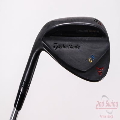 TaylorMade Milled Grind 2 Black Wedge Sand SW 54° 11 Deg Bounce Dynamic Gold Tour Issue X100 Steel X-Stiff Left Handed 35.5in