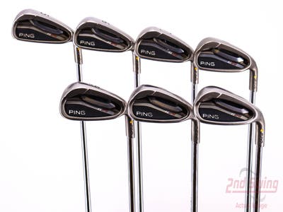 Ping G25 Iron Set 5-PW GW Ping CFS Steel Regular Right Handed Yellow Dot 38.5in