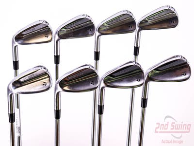 TaylorMade 2019 P790 Iron Set 4-PW AW FST KBS Tour $-Taper Steel Stiff Left Handed 38.0in