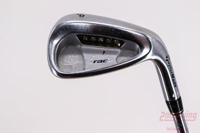 TaylorMade Rac LT Single Iron Pitching Wedge PW Stock Steel Shaft Steel Stiff Right Handed 35.75in