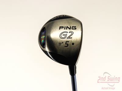 Ping G2 Fairway Wood 5 Wood 5W 17° Ping TFC 100F Graphite Ladies Right Handed 42.0in
