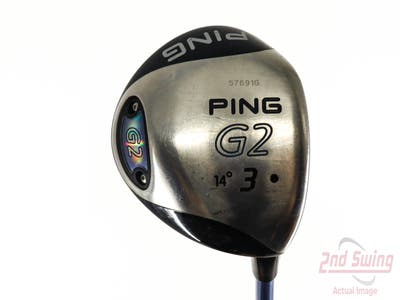 Ping G2 Fairway Wood 3 Wood 3W 14° Ping TFC 100F Graphite Ladies Right Handed 42.5in