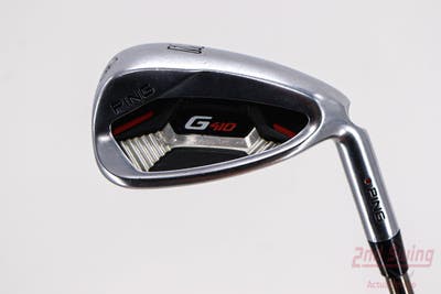 Ping G410 Single Iron Pitching Wedge PW UST Recoil 760 ES SMACWRAP Graphite Senior Right Handed Red dot 35.75in