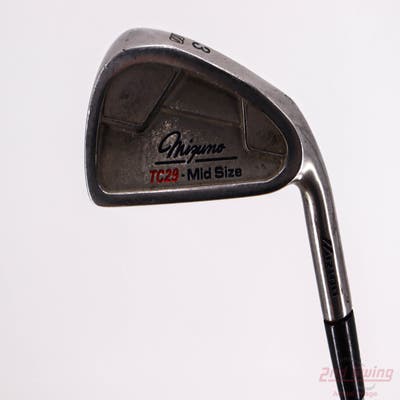 Mizuno TC29 Midsize Single Iron 3 Iron True Temper Dynamic Gold S300U Steel Stiff Right Handed 38.75in