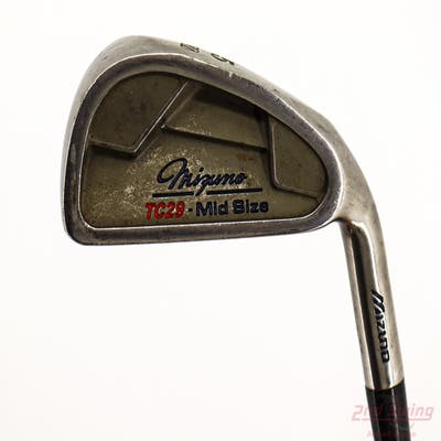 Mizuno TC29 Midsize Single Iron 5 Iron True Temper Dynamic S300U Gold Steel Stiff Right Handed 37.75in