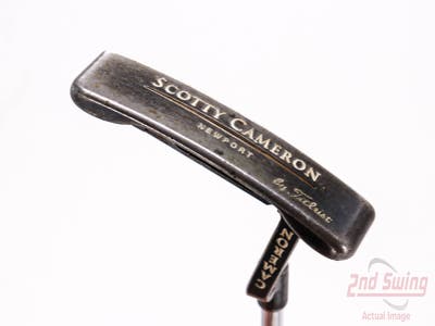 Titleist Scotty Cameron Oil Can Newport Putter Steel Right Handed 34.0in