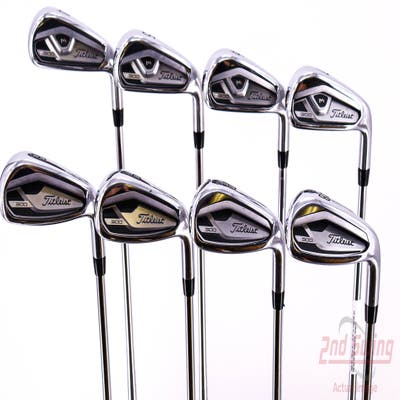 Titleist 2021 T300 Iron Set 4-PW AW True Temper AMT Red S300 Steel Stiff Right Handed 38.5in