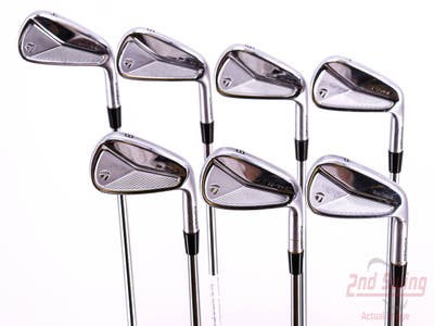 TaylorMade 2023 P7MC Iron Set 4-PW True Temper Dynamic Gold R300 Steel Regular Right Handed 38.0in