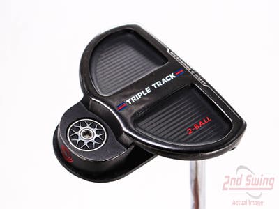 Odyssey Triple Track 2-Ball Putter Steel Right Handed 35.0in