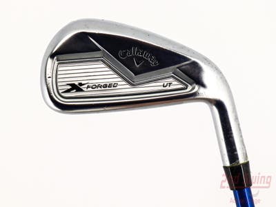 Callaway X Forged UT Hybrid 4 Hybrid 21° ProLaunch Blue SuperCharged Graphite Regular Right Handed 38.5in