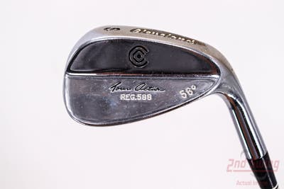 Cleveland 588 Chrome Wedge Sand SW 56° True Temper Dynamic Gold Steel Wedge Flex Right Handed 35.5in