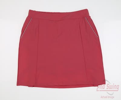New Womens Dunning Skort Small S Coral MSRP $100