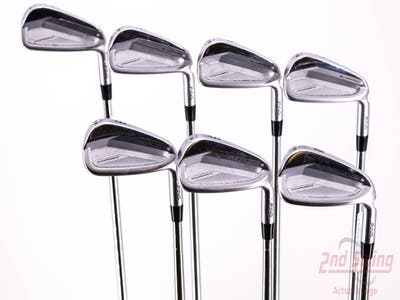 Ping Blueprint S Iron Set 4-PW True Temper Dynamic Gold 105 Steel Stiff Right Handed White Dot 38.5in