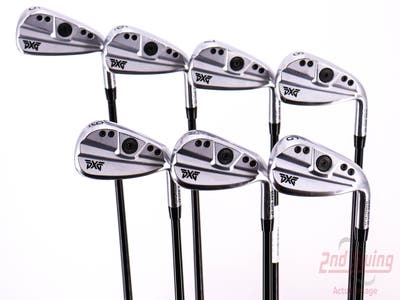PXG 0311 XP GEN4 Iron Set 5-PW GW Project X Cypher 60 Graphite Regular Right Handed 39.0in