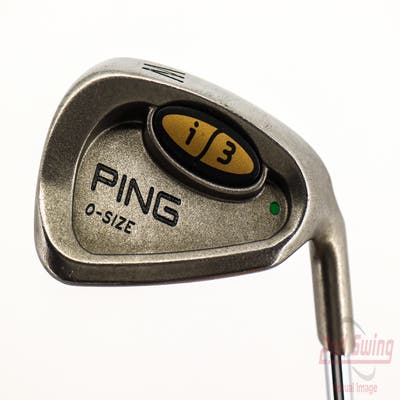 Ping i3 Oversize Single Iron Pitching Wedge PW Ping JZ Steel Stiff Right Handed Green Dot 36.75in
